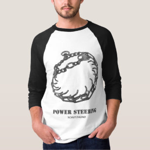 T-shirt de collier de formation de direction