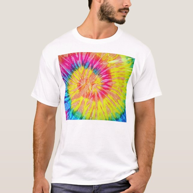 T-shirt de colorant de cravate (Devant)