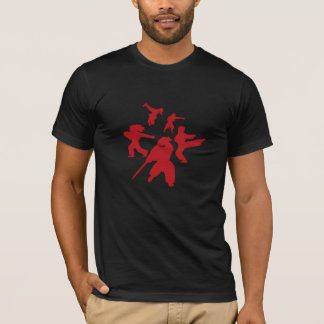 T-shirt de combat de cercle