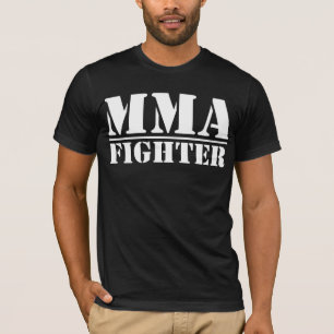 T-shirt de combattant de MIXED MARTIAL ART