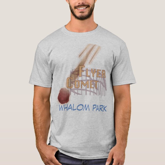 T-shirt de comète d'insecte de Whalom (Devant)