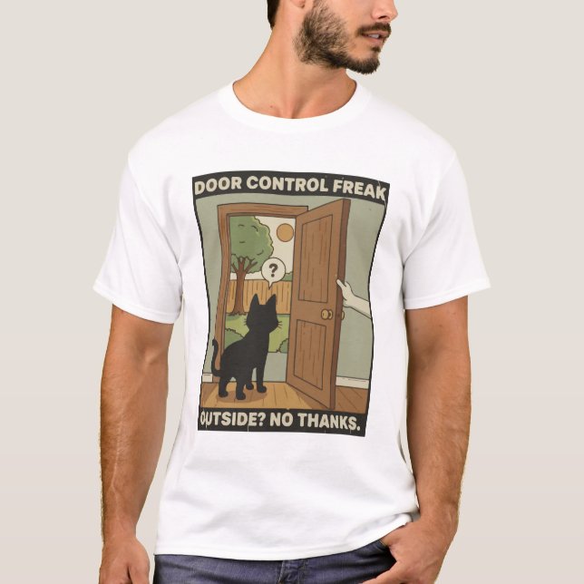T-shirt de commande de porte (Devant)