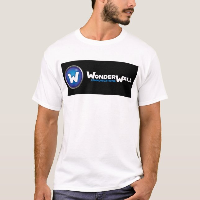 T-shirt de communications de Wonderwall (Devant)