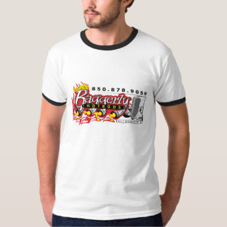 T-shirt de compagnie de hot rod