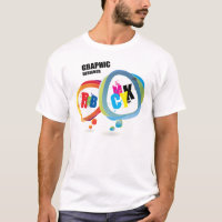 T-shirt de concepteur de Grpahic