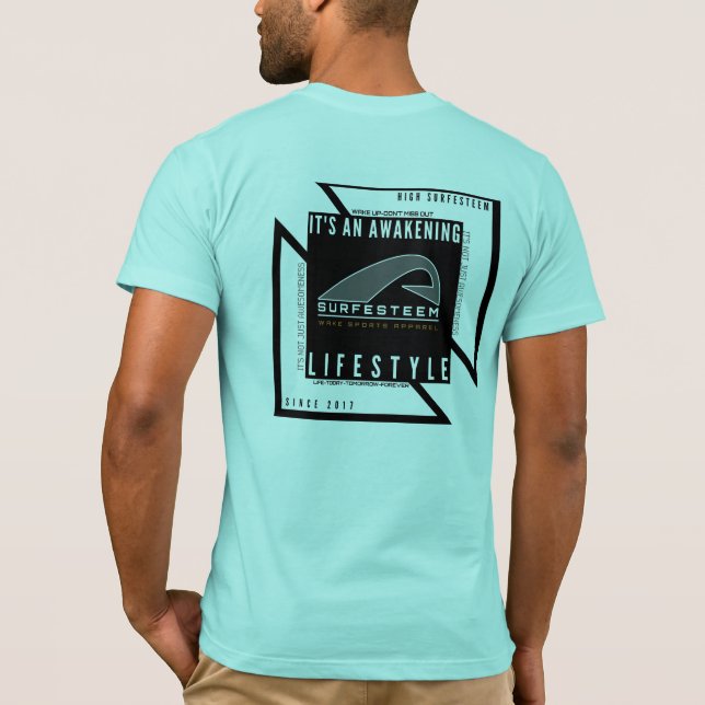 T-shirt de concepteur, marque de (Dos)