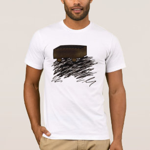 T-shirt de conception de Goban