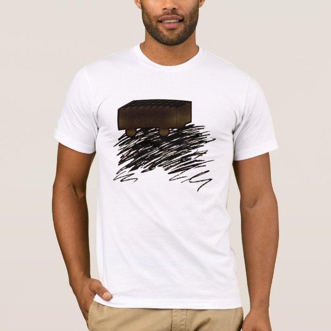 T-shirt de conception de Goban (Devant)