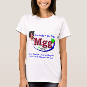 T-SHIRT DE CONCEPTION DE MGG (MOJISOLA A ONIFADE)