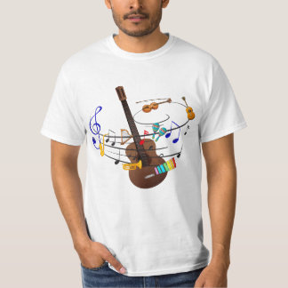 T-SHIRT DE CONCEPTION MUSICALE