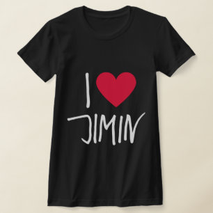 T-Shirt de concert Jimin que j'aime