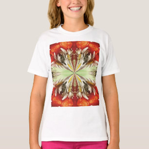 T-shirt de concurrent du Sport-Tek des filles