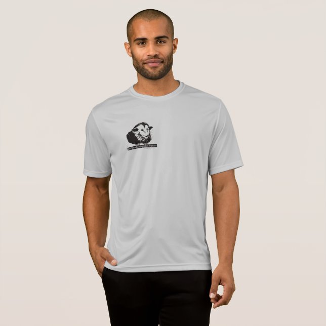 T-shirt de concurrents pour les hommes (Devant entier)