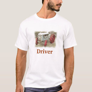 T-shirt de conducteur de tracteur