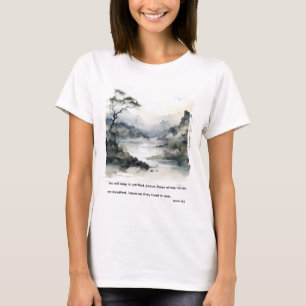 T-shirt de confiance pacifique