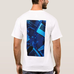 T-shirt de configuration de l'ordinateur indépenda