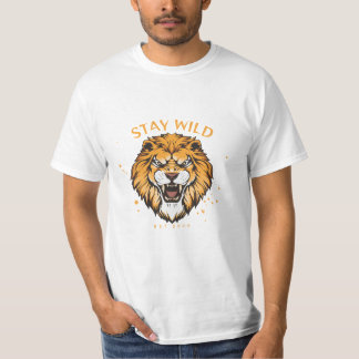 T-shirt de confort quotidien pour hommes