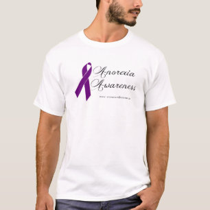 T-shirt de conscience d'anorexie