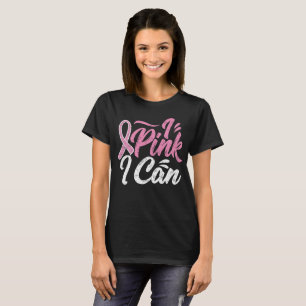T-shirt de conscience de cancer du sein