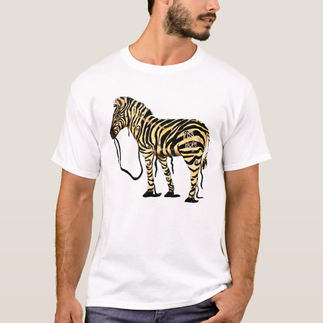 T-shirt de conscience de syndrome d'Ehlers Danlos (Devant)