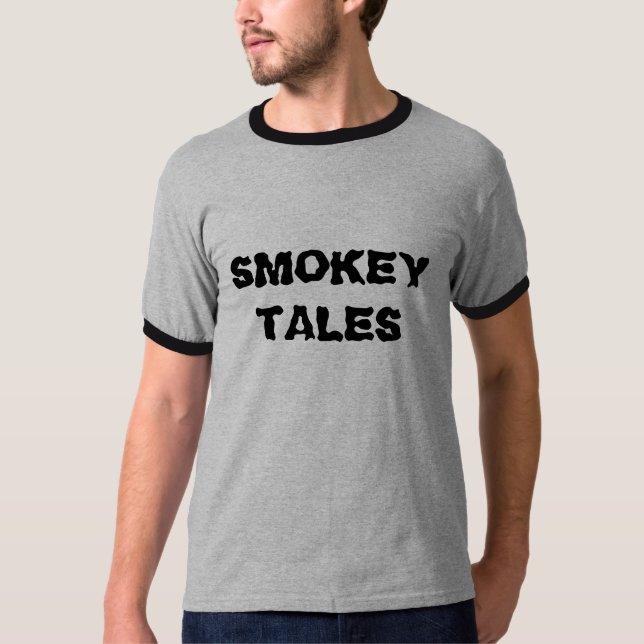 T-shirt de contes de Smokey (Devant)