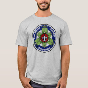 T-shirt de coopérative de scooter de la