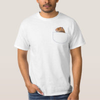 T-shirt de copain de poche de hamster