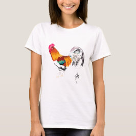 T-shirt de coq