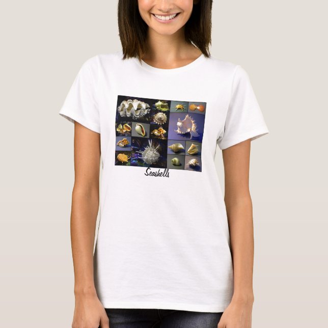 T-shirt de coquillages (Devant)