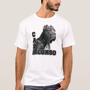 T-shirt de Corso de canne