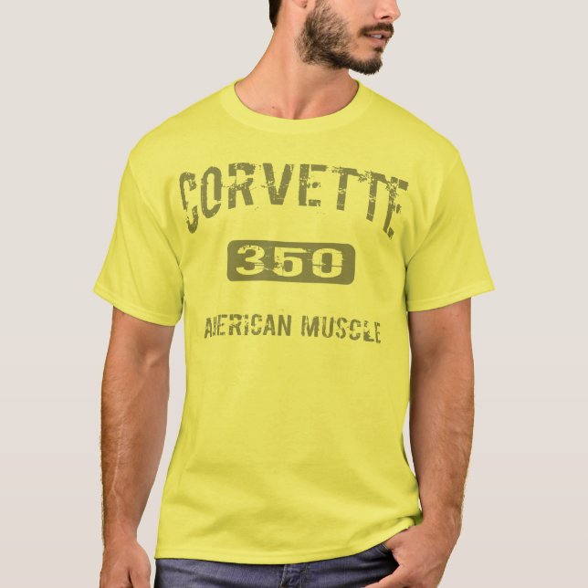 T-shirt de Corvette (Devant)