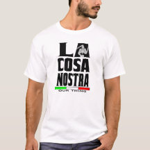 T-shirt de COSA NOSTRA (NOTRE CHOSE) de LA