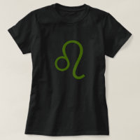 T-shirt de Cosplay de zodiaque de signe de Lion