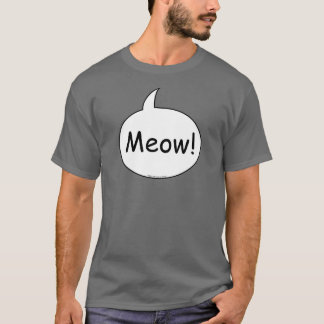 T-shirt de costume de chat
