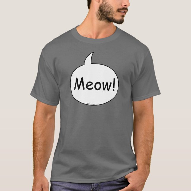 T-shirt de costume de chat (Devant)