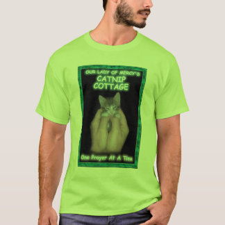 T-shirt de cottage de cataire