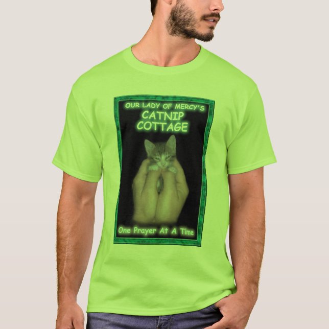 T-shirt de cottage de cataire (Devant)