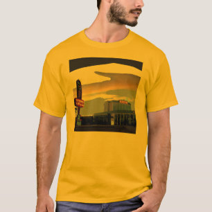 T-shirt de coucher du soleil de Las Vegas de