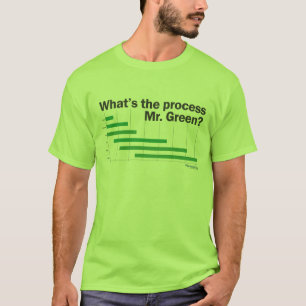 T-shirt de couleur