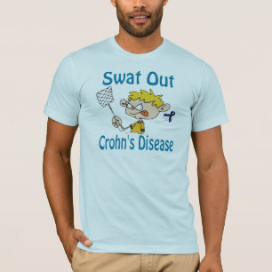 T-shirt De coup chemise de maladie de Crohn