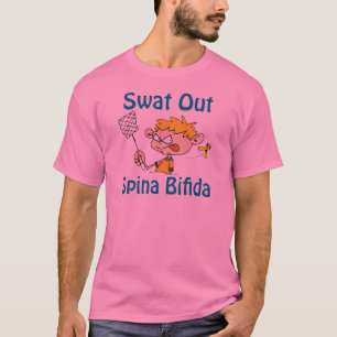 T-shirt De coup chemise de spina bifida