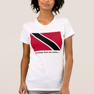 T-shirt de coupe du monde du Trinidad
