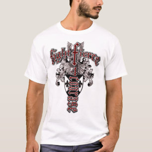 T-shirt de courage de FightFierce 4
