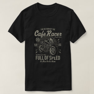 T-shirt de coureur de café