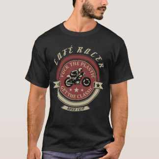 T-shirt de coureur de café - T-shirt classique de