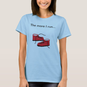 T-shirt de coureurs/amants de gâteau