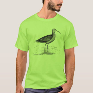T-shirt de courlis cendré esquimau