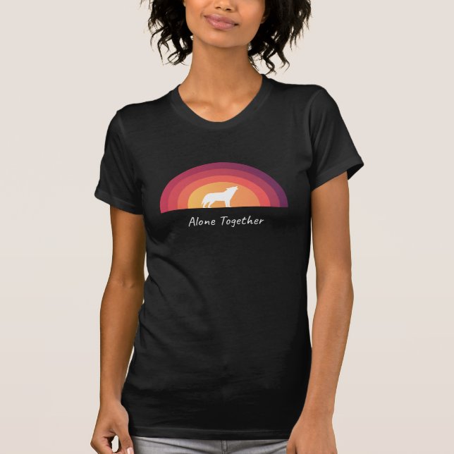 T-SHIRT DE COURSE À COURBURE (Devant)