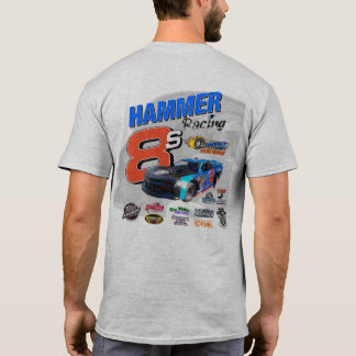 T-shirt de course marteau 2025