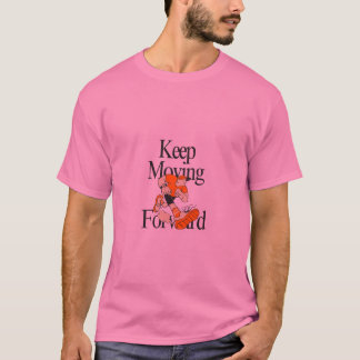 T-Shirt de course motivant « Avancer »